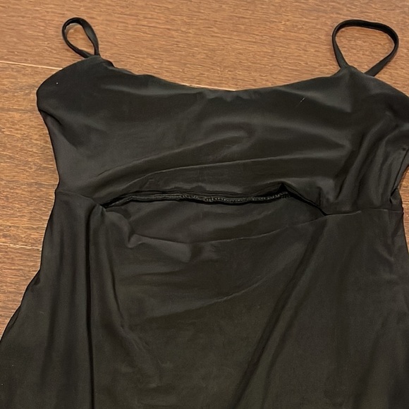 Cheryl Girls Black Dress Size Small - Picture 4 of 5